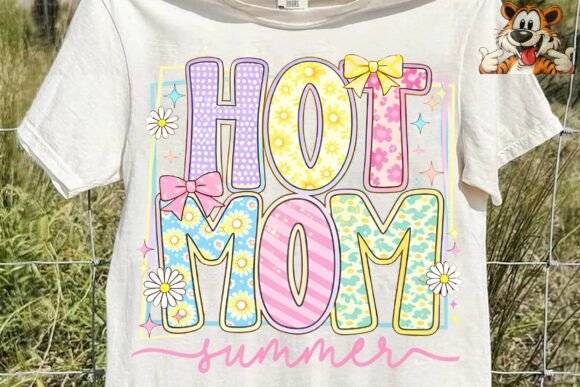 Download Hot Mom Summer Floral Sublimation PNG - Floral sublimation Collection