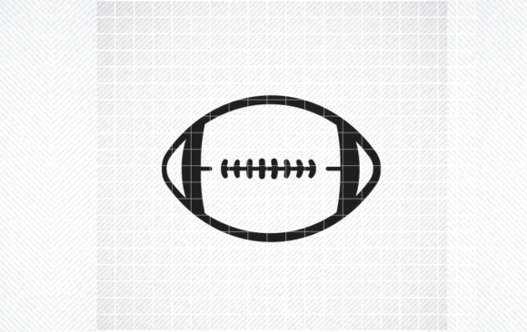 Download Football SVG, Football Silhouette PNG - Silhouette Collection