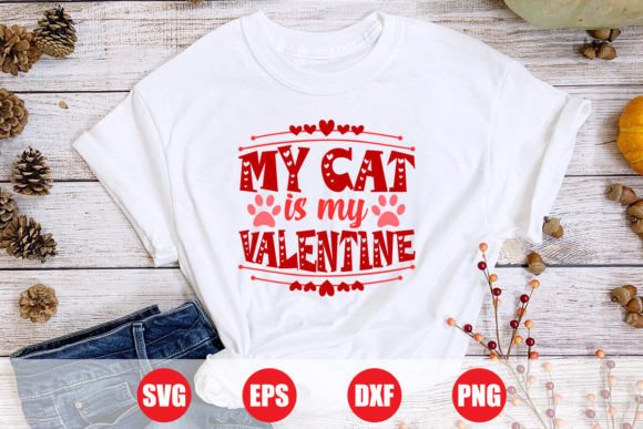 Download My Cat is My Valentine Svg, Cat Svg, Svg - My valentine svg Collection