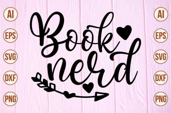Download Book Nerd Svg - Book nerd svg Collection