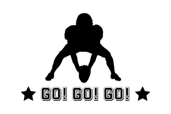 Download American Football Silhouette - Silhouette Collection