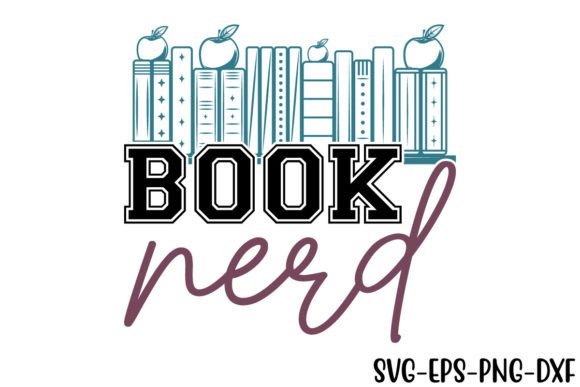 Download Book Nerd Svg Design - Book nerd svg Collection