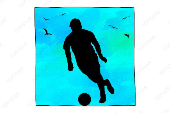 Download Football Silhouette - Silhouette Collection