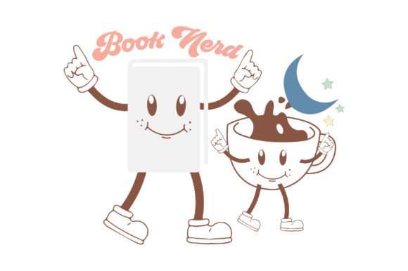Download Book Nerd SVG Design - Book nerd svg Collection