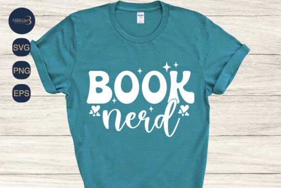 Download Book Nerd SVG PNG Sublimation - Book nerd svg Collection