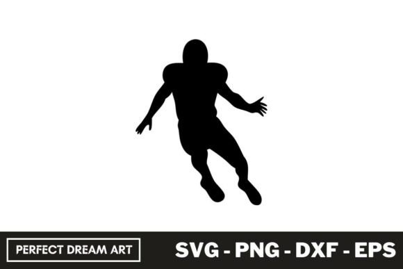 Download American Football Cricut Silhouette SVG - Silhouette Collection