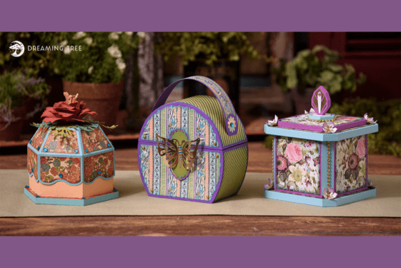 Download Darling Gift Boxes SVG Bundle - Gift boxes Collection
