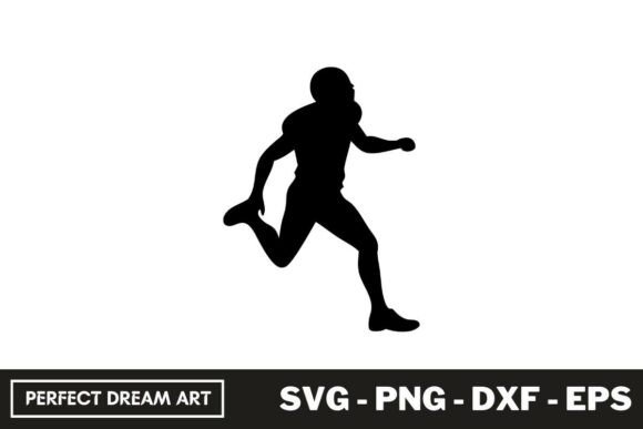 Download American Football Cricut Silhouette SVG - Silhouette Collection