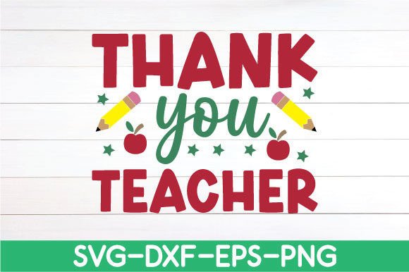 Download Thank You Teacher SVG - Thank you teacher svg Collection