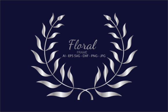 Download Monogram Frame Wedding Floral Svg - Wedding floral svg Collection