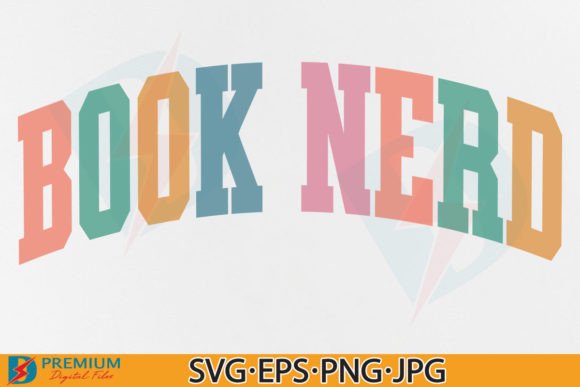 Download Book Nerd SVG Design, Reader Gift Shirt - Book nerd svg Collection