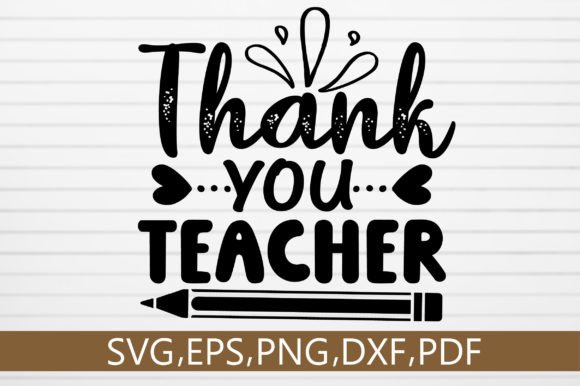 Download Thank You Teacher SVG Design - Thank you teacher svg Collection