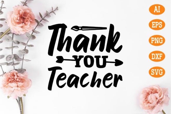 Download Thank You Teacher Svg - Thank you teacher svg Collection