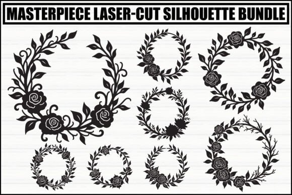 Download Elegant Floral Wreath Bundle - Premium Resources