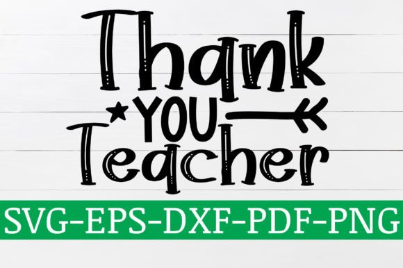 Download Thank You Teacher SVG Design - Thank you teacher svg Collection