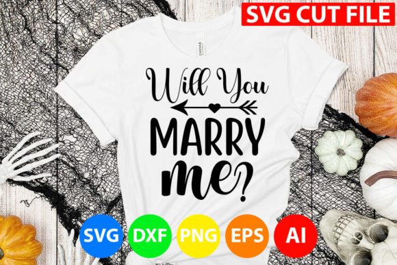 Download Will You Marry Me Svg - Premium Bundle