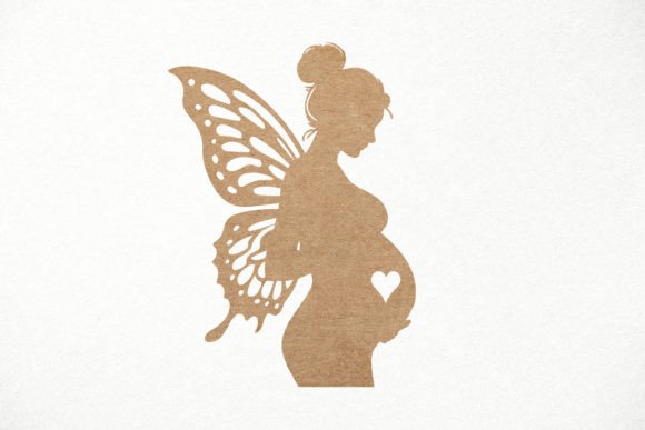 Download Pregnancy SVG, Pregnant Woman Silhouette - Silhouette Collection