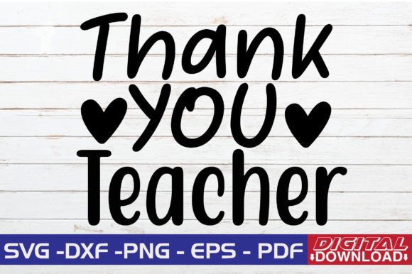 Download Thank You Teacher SVG Design - Thank you teacher svg Collection