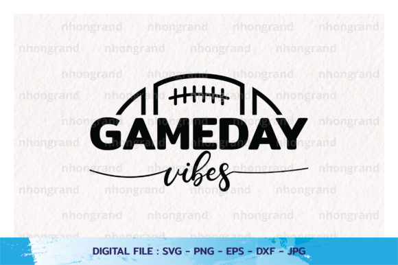 Download Gameday American Football Silhouette - Silhouette Collection