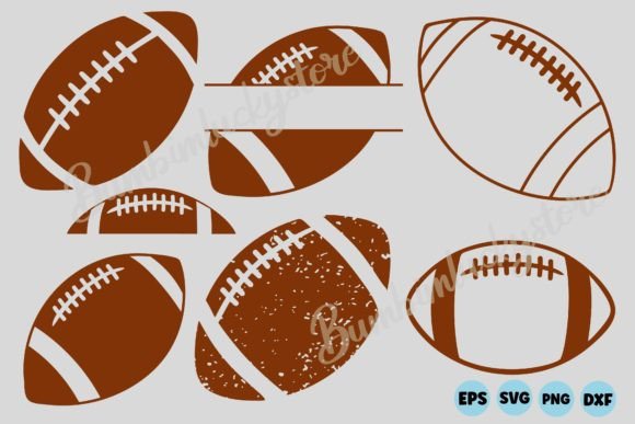 Download Football Svg, Football Silhouette - Silhouette Collection