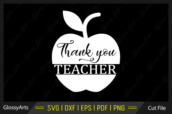 Download Thank You Teacher Svg Printable Cut File - Thank you teacher svg Collection