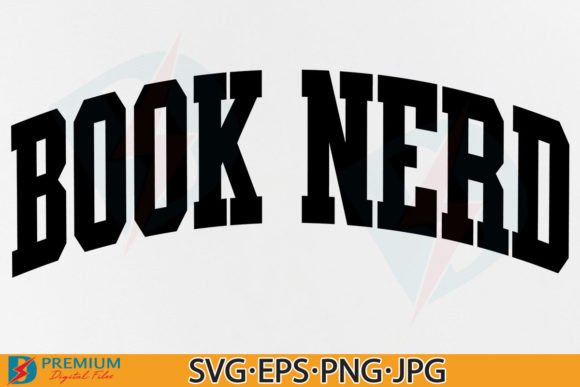 Download Book Nerd SVG Design, Reading Quote PNG - Book nerd svg Collection